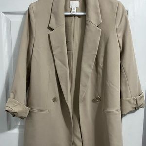 H&M Oversized Blazer